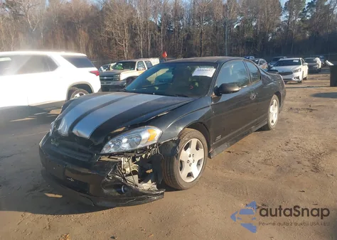 2007 Chevrolet Monte Carlo Ss из США, поврежденный, VIN 2G1WL15C979279760